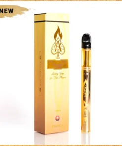 THC Vape Pen – Ace Extracts Champagne Kush 1000mg Vape Pen