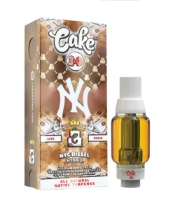 THC Carts – Cake Live Resin THC Carts