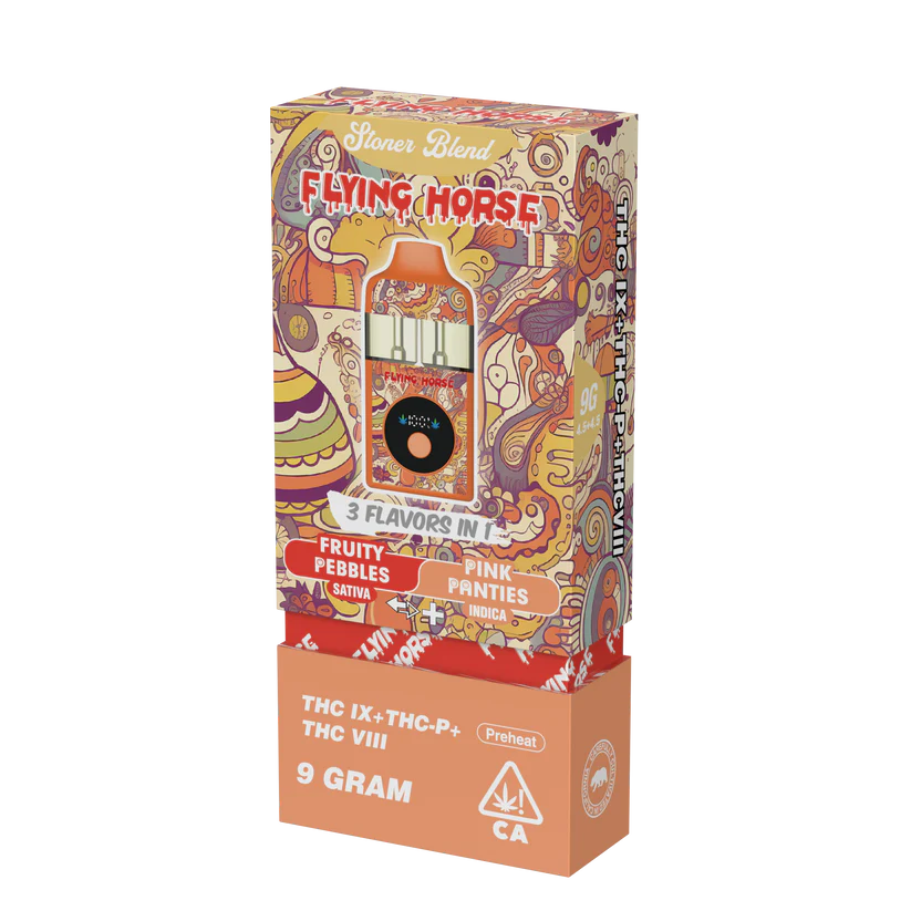 flying horse thc vape