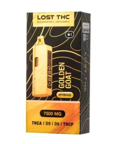 Lost THC Vapes