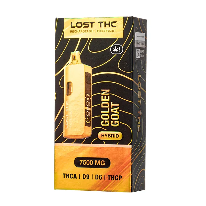 Lost THC Vapes