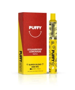 PUFFY Strawberry Lemonade Super Blend THC Vape